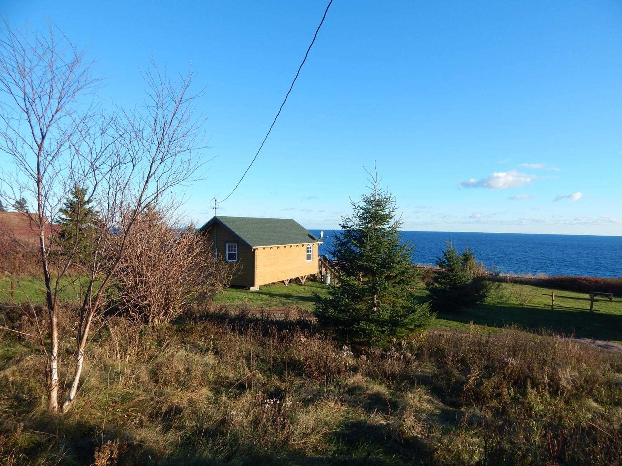 Les Chalets Brise-de-Mer Sainte-Therese-de-Gaspe Eksteriør bilde