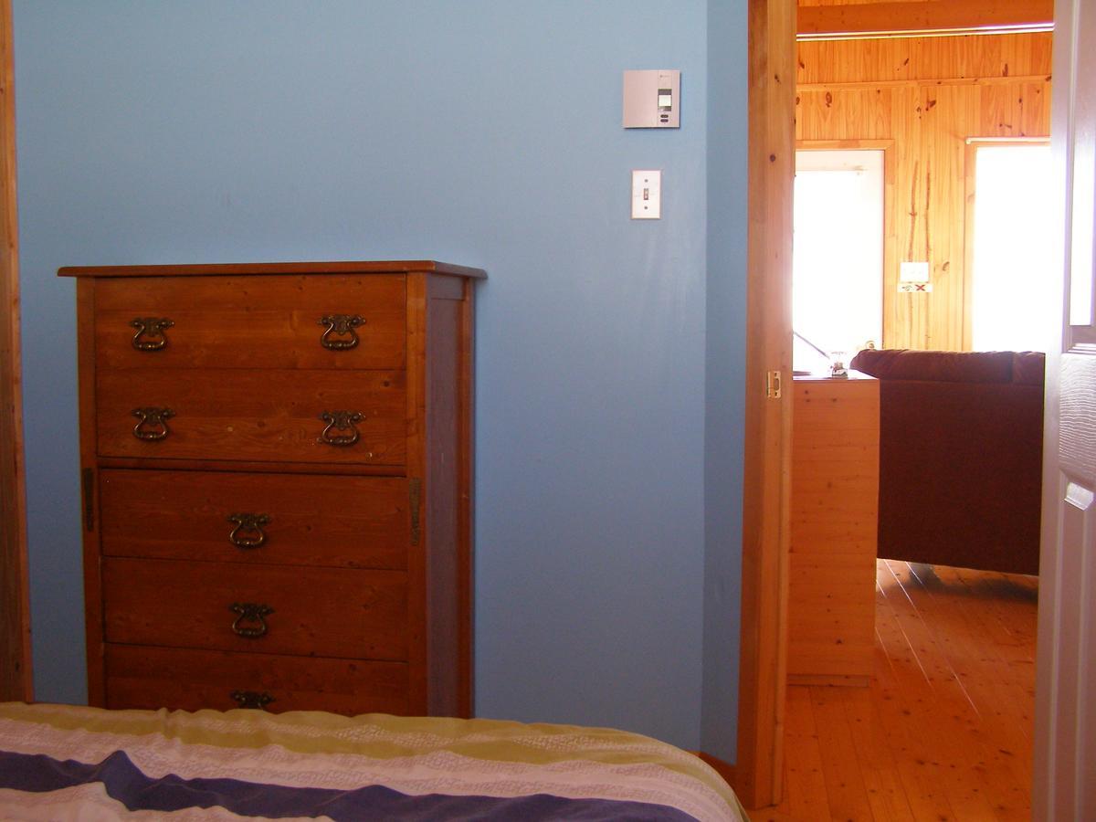 Les Chalets Brise-de-Mer Sainte-Therese-de-Gaspe Eksteriør bilde
