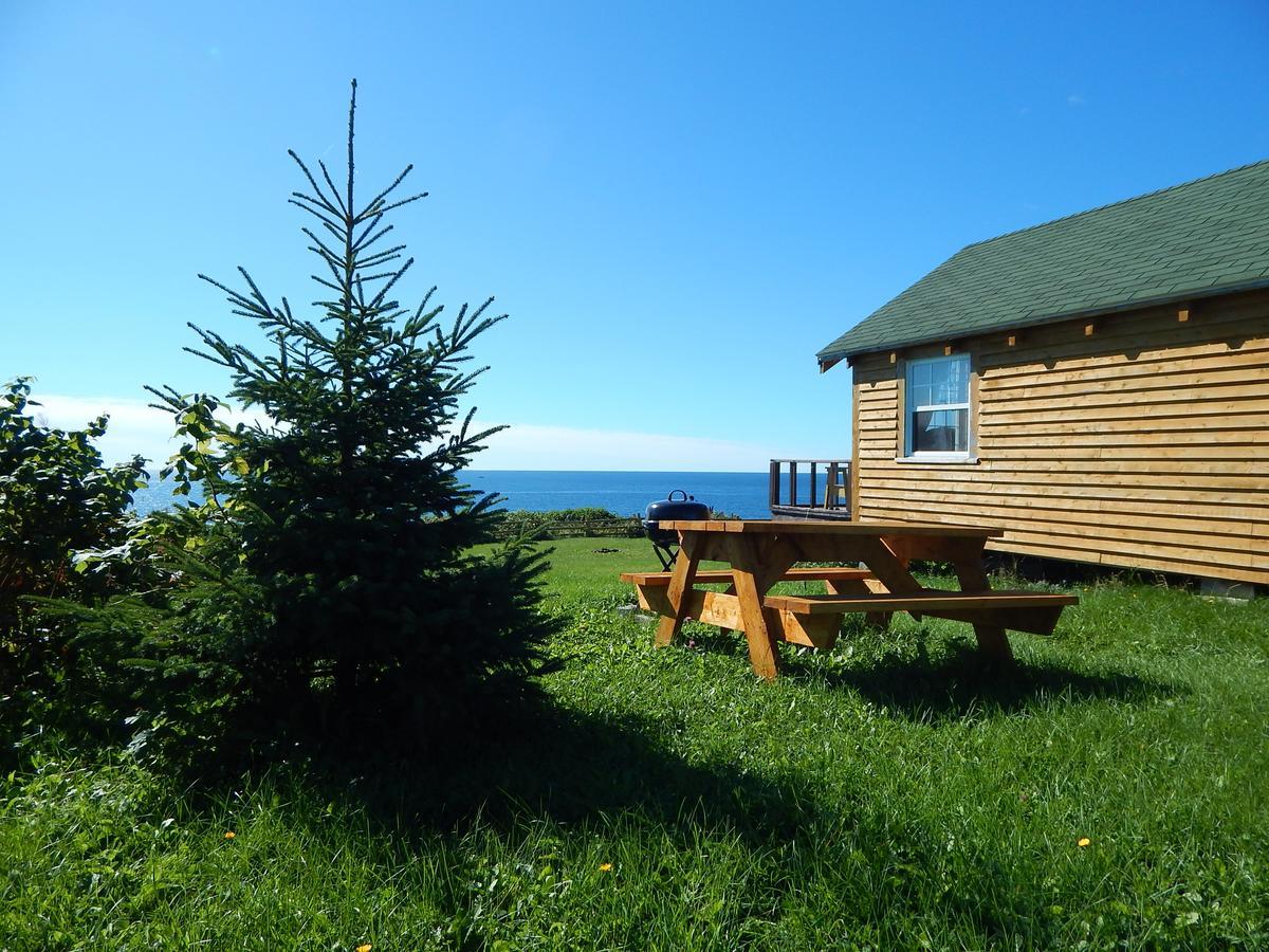 Les Chalets Brise-de-Mer Sainte-Therese-de-Gaspe Eksteriør bilde