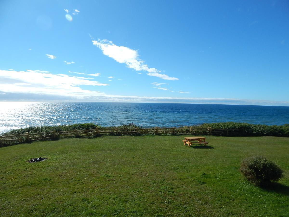 Les Chalets Brise-de-Mer Sainte-Therese-de-Gaspe Eksteriør bilde